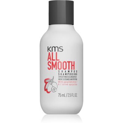 KMS All Smooth Shampoo shampooing lissant pour cheveux forts, rêches et secs 75 ml KMS All Smooth Shampoo shampooing lissant pour cheveux forts, rêches et secs 75 ml
