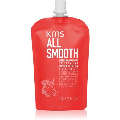 KMS All Smooth Intense nourishing treatment masque nourrissant intense fini lisse 100 ml KMS All Smooth Intense nourishing treatment masque nourrissant intense fini lisse 100 ml
