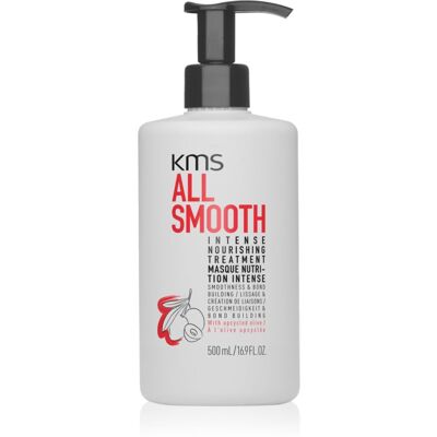 KMS All Smooth Intense nourishing treatment masque nourrissant intense fini lisse 500 ml KMS All Smooth Intense nourishing treatment masque nourrissant intense fini lisse 500 ml