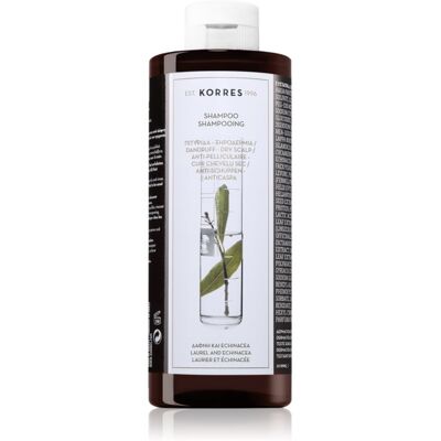 Shampoing anti-pelliculaire Korres à la Daphné et Échinacée - Shampoing Shampoing anti-pelliculaire Korres à la Daphné et Échinacée - Shampoing