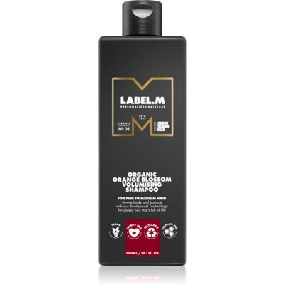 Shampoing Volume aux Fleurs d'Oranger Bio Label.m - Shampoing Shampoing Volume aux Fleurs d'Oranger Bio Label.m - Shampoing