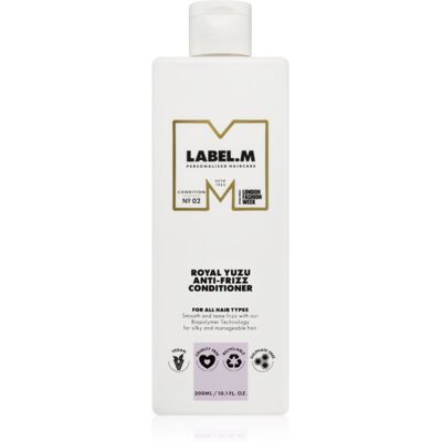 Label.m Après-Shampoo Anti-Frizz Yuzu Royal - Soin Capillaire Label.m Après-Shampoo Anti-Frizz Yuzu Royal - Soin Capillaire