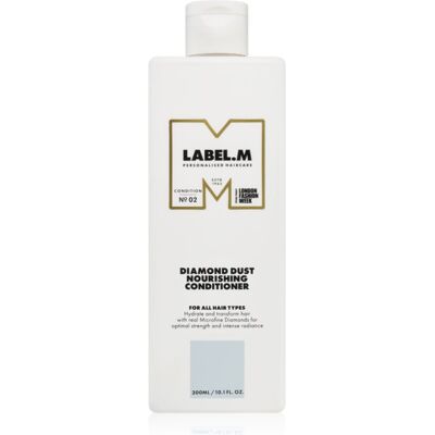 Label M Après-Shampooing Nourrissant Poussière de Diamant - 300ml Label M Après-Shampooing Nourrissant Poussière de Diamant - 300ml