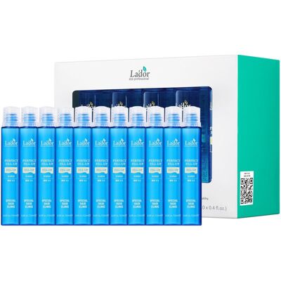 La'dor Perfect Hair Fill-Up - Traitement Capillaire en Ampoules La'dor Perfect Hair Fill-Up - Traitement Capillaire en Ampoules