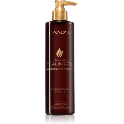 L'Anza Lanza Huile de Guérison au Keratin Service d'Urgence Partie B - Traitement capillaire L'Anza Lanza Huile de Guérison au Keratin Service d'Urgence Partie B - Traitement capillaire