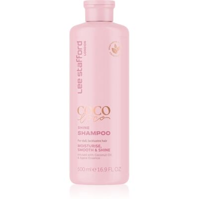 Shampoo CoCo LoCo Agave de Lee Stafford - Cheveux Terne 500ml Shampoo CoCo LoCo Agave de Lee Stafford - Cheveux Terne 500ml