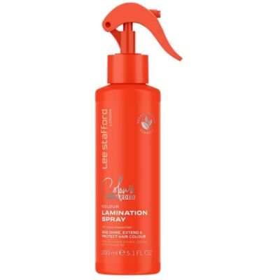 Lee Stafford Colour Guarded Lamination Spray Spray de laminage pour des cheveux brillants et doux 200 ml Lee Stafford Colour Guarded Lamination Spray Spray de laminage pour des cheveux brillants et doux 200 ml