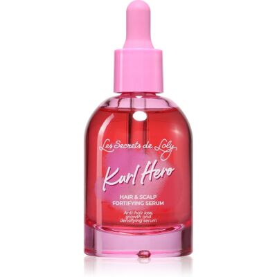 Les Secrets De Loly Kurl Hero sérum pour fortifier et stimuler la pousse des cheveux 50 ml Les Secrets De Loly Kurl Hero sérum pour fortifier et stimuler la pousse des cheveux 50 ml