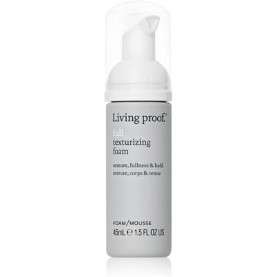 Living Proof Full mousse coiffante pour tous types de cheveux 45 ml Living Proof Full mousse coiffante pour tous types de cheveux 45 ml