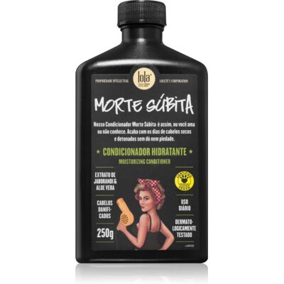 Après-shampoing Hydratant Lola Cosmetics Morte Súbita - Conditionneur Après-shampoing Hydratant Lola Cosmetics Morte Súbita - Conditionneur