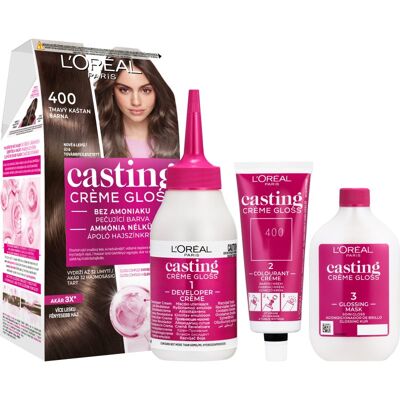 L'Oréal Paris - Coloration Cheveux Casting Creme Gloss - Marron Foncé L'Oréal Paris - Coloration Cheveux Casting Creme Gloss - Marron Foncé