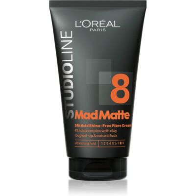 L’Oréal Paris Studio Line Pâte Fibre Mat Messy - 150 ml Cire capillaire L’Oréal Paris Studio Line Pâte Fibre Mat Messy - 150 ml Cire capillaire