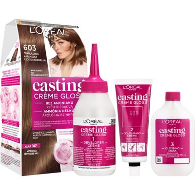 Coloration cheveux L'Oréal Paris Casting Creme Gloss - Caramel Chocolat Coloration cheveux L'Oréal Paris Casting Creme Gloss - Caramel Chocolat