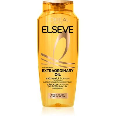 Shampoo Extraordinary Oil de L’Oréal Paris Elseve - Soin pour Cheveux Secs Shampoo Extraordinary Oil de L’Oréal Paris Elseve - Soin pour Cheveux Secs