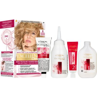 L'Oréal Paris Excellence Creme Blond Clair - Coloration capillaire L'Oréal Paris Excellence Creme Blond Clair - Coloration capillaire