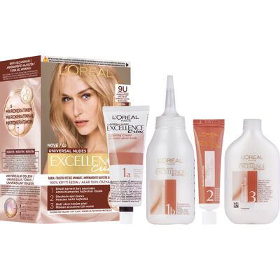 L'Oréal Paris Excellence Creme Blond Très Clair - Teinture capillaire L'Oréal Paris Excellence Creme Blond Très Clair - Teinture capillaire
