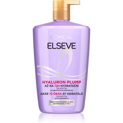 Shampoing Hydratant Hyaluron Plump de L'Oréal Paris - Pour Femmes - 1000 ml Shampoing Hydratant Hyaluron Plump de L'Oréal Paris - Pour Femmes - 1000 ml