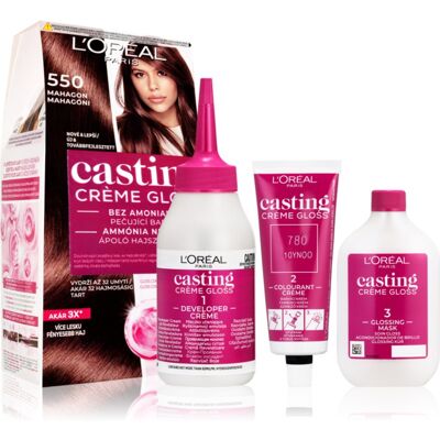 L’Oréal Paris Casting Creme Gloss Mahagon - Coloration capillaire - Semi-permanente L’Oréal Paris Casting Creme Gloss Mahagon - Coloration capillaire - Semi-permanente
