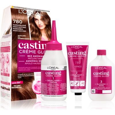 L’Oréal Paris Casting Creme Gloss Caramel Moccacci - Coloration capillaire L’Oréal Paris Casting Creme Gloss Caramel Moccacci - Coloration capillaire