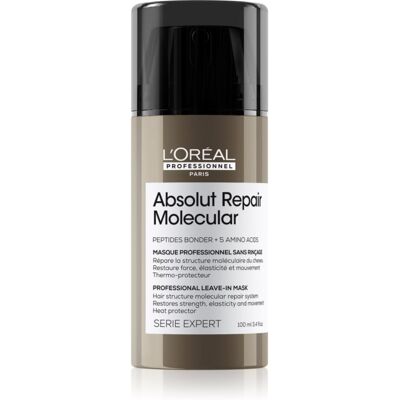 L'Oréal Professionnel Paris Serie Expert Absolut Repair Moléculaire Leave-In (100ml) L'Oréal Professionnel Paris Serie Expert Absolut Repair Moléculaire Leave-In (100ml)