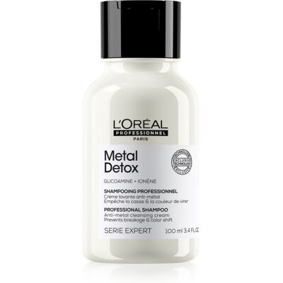 L’Oréal Professionnel Serie Expert Metal Detox shampoing nettoyant en profondeur pour cheveux colorés et abîmés 100 ml L’Oréal Professionnel Serie Expert Metal Detox shampoing nettoyant en profondeur pour cheveux colorés et abîmés 100 ml