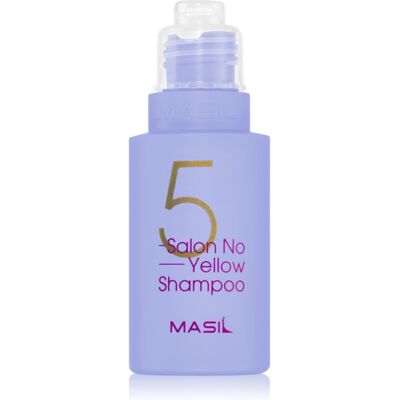 MASIL 5 Salon No Yellow Shampoo Violet - Soin capillaire MASIL 5 Salon No Yellow Shampoo Violet - Soin capillaire