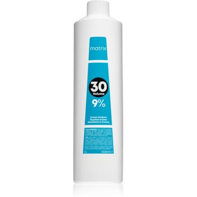 Développeur de Crème Matrix 30 Vol 1000ml - Développeur de couleur capillaire Développeur de Crème Matrix 30 Vol 1000ml - Développeur de couleur capillaire