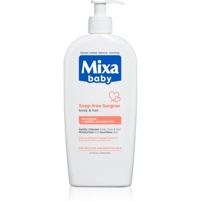 Mixa Baby Gel Douche & Shampoo 2-en-1 - Enfants, 400ml Mixa Baby Gel Douche & Shampoo 2-en-1 - Enfants, 400ml