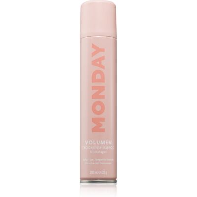 MONDAY Shampoo Sec en Volume - Collagène - Femmes - 200ml - Soin Cheveux Secs MONDAY Shampoo Sec en Volume - Collagène - Femmes - 200ml - Soin Cheveux Secs