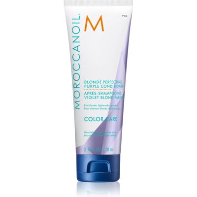 Après-shampooing violet perfectionneur pour blond Moroccanoil - 70ml Après-shampooing violet perfectionneur pour blond Moroccanoil - 70ml
