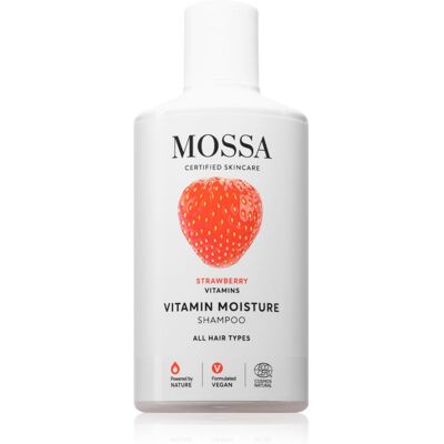 Mossa Shampoo Vitaminé Hydratant - Soins capillaires Mossa Shampoo Vitaminé Hydratant - Soins capillaires
