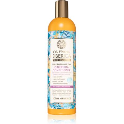 Après-shampoing Natura Siberica Oblepikha pour cheveux normaux et gras 400 ml Après-shampoing Natura Siberica Oblepikha pour cheveux normaux et gras 400 ml