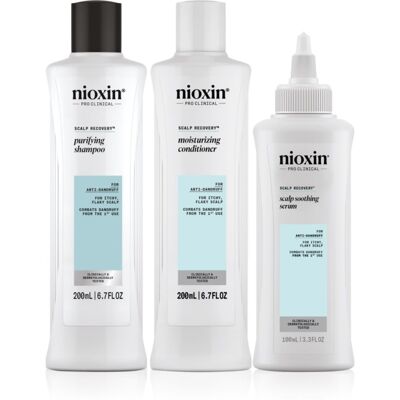 Kit de soins du cuir chevelu Nioxin - Antipelliculaire, routine en 3 étapes Kit de soins du cuir chevelu Nioxin - Antipelliculaire, routine en 3 étapes