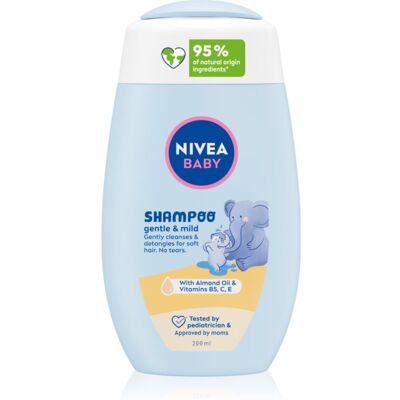 Nivea Baby Shampoo Doux & Léger - Pour Enfants - 200 ml Nivea Baby Shampoo Doux & Léger - Pour Enfants - 200 ml