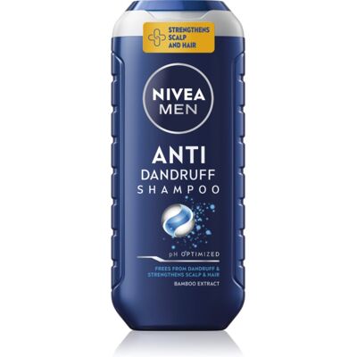 NIVEA MEN Power shampoing antipelliculaire pour homme 250 ml NIVEA MEN Power shampoing antipelliculaire pour homme 250 ml