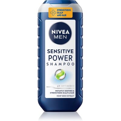 NIVEA MEN Sensitive Power shampoing fortifiant pour cuirs chevelus sensibles 250 ml NIVEA MEN Sensitive Power shampoing fortifiant pour cuirs chevelus sensibles 250 ml