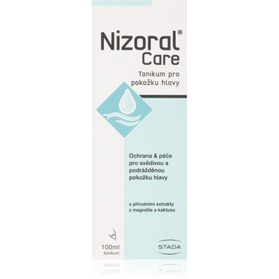 Nizoral Care Tonique pour cuir chevelu irrité - 100 ml Nizoral Care Tonique pour cuir chevelu irrité - 100 ml