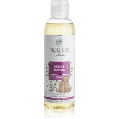 Nobilis Tilia Shampoo Bébé - Doux, Naturel, 200ml Nobilis Tilia Shampoo Bébé - Doux, Naturel, 200ml