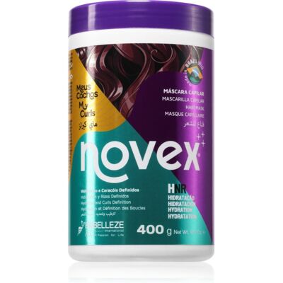 Masque Capillaire Profond Novex My Curls - Type de cheveux: Bouclés, 14.1 oz Masque Capillaire Profond Novex My Curls - Type de cheveux: Bouclés, 14.1 oz