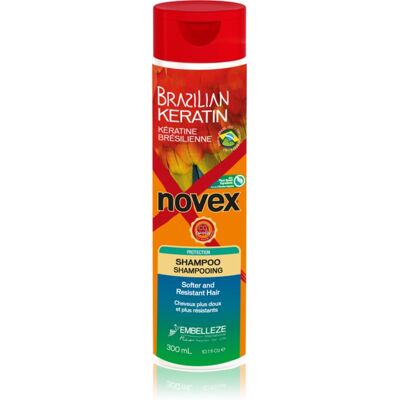 Shampoing Brésilien à la Kératine Novex - Réparation & Hydratation Shampoing Brésilien à la Kératine Novex - Réparation & Hydratation