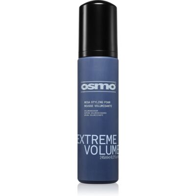 Osmo Extreme Volume Mega Foam mousse coiffante volume et forme pour tous types de cheveux 245 ml Osmo Extreme Volume Mega Foam mousse coiffante volume et forme pour tous types de cheveux 245 ml