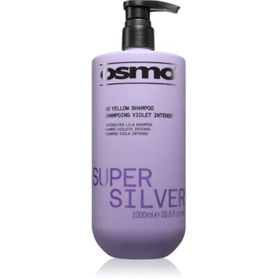 Osmo Super Silver No Yellow Shampoo - Argenté/Blond - Shampoo Osmo Super Silver No Yellow Shampoo - Argenté/Blond - Shampoo
