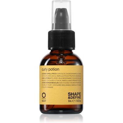 Oway 50ml Potion Bouclés - Produit de coiffure Oway 50ml Potion Bouclés - Produit de coiffure