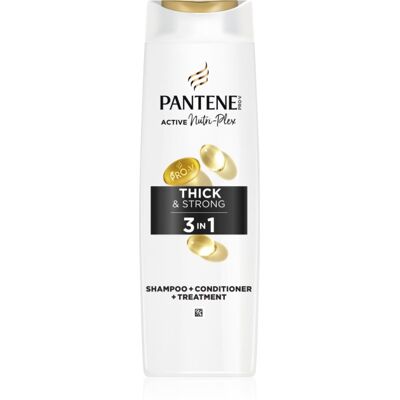 Pantene Pro-V Active Nutri Plex Thick&Strong - Shampoo pour cheveux faibles et abîmés Pantene Pro-V Active Nutri Plex Thick&Strong - Shampoo pour cheveux faibles et abîmés