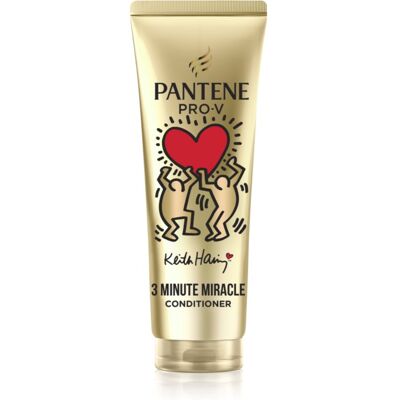 Pantene Keith Haring Miracle de 3 Minutes - Après-Shampooing pour Cheveux Endommagés Pantene Keith Haring Miracle de 3 Minutes - Après-Shampooing pour Cheveux Endommagés