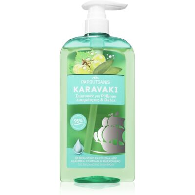 Papoutsanis - Karavaki - Raisins - Sauge - Shampooing Papoutsanis - Karavaki - Raisins - Sauge - Shampooing