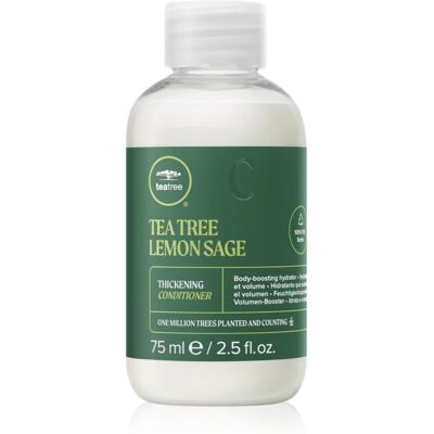 Paul Mitchell Tea Tree Lemon Sage Thickening Conditioner après-shampoing pour le volume des cheveux 75 ml Paul Mitchell Tea Tree Lemon Sage Thickening Conditioner après-shampoing pour le volume des cheveux 75 ml