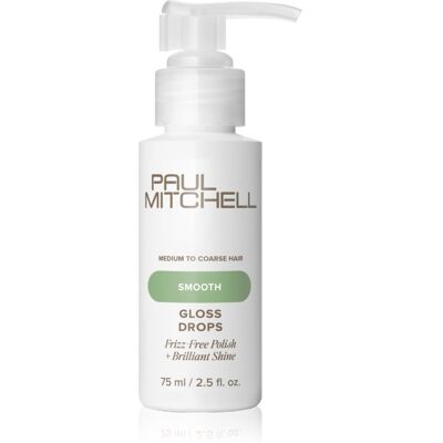 Paul Mitchell Smooth Gloss Drops sérum capillaire pour des cheveux brillants et doux 75 ml Paul Mitchell Smooth Gloss Drops sérum capillaire pour des cheveux brillants et doux 75 ml