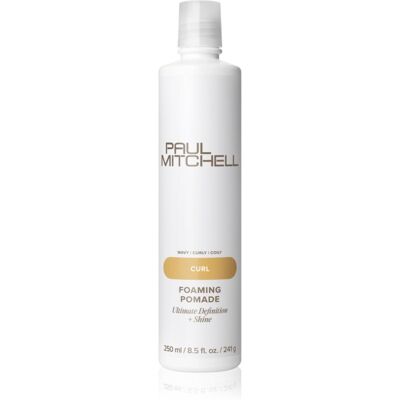 Paul Mitchell Curl Foaming Pomade pommade pour cheveux bouclés et frisés 250 ml Paul Mitchell Curl Foaming Pomade pommade pour cheveux bouclés et frisés 250 ml