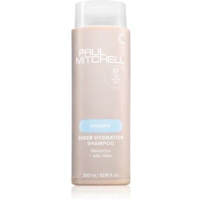 Paul Mitchell Hydrate Sheer Hydration Shampoo shampoing hydratant pour des cheveux brillants et doux 300 ml Paul Mitchell Hydrate Sheer Hydration Shampoo shampoing hydratant pour des cheveux brillants et doux 300 ml
